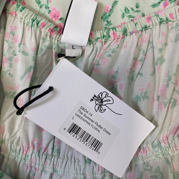 Sokie Collective Summer Flutter Dress - Picture 14 of 14